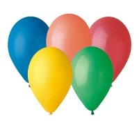 Balony Gemar 10", premium pastelowe, 20szt.