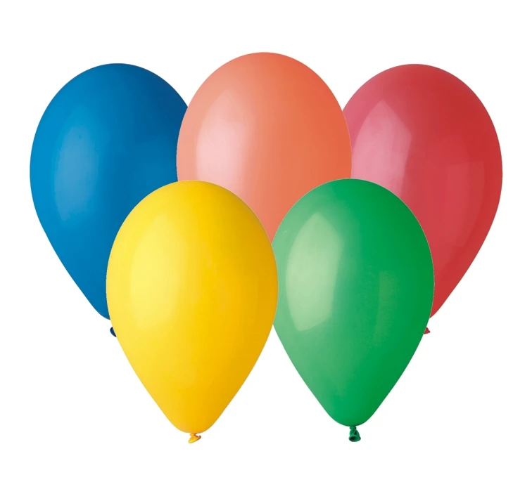 Balony Gemar 10", premium pastelowe, 10szt.