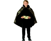 Zestaw Złoty Wampir (peleryna, pasek), rozm. 120/130 cm KK