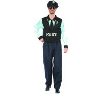 Strój dla dorosłych "Policjant", rozm. 52 KK
