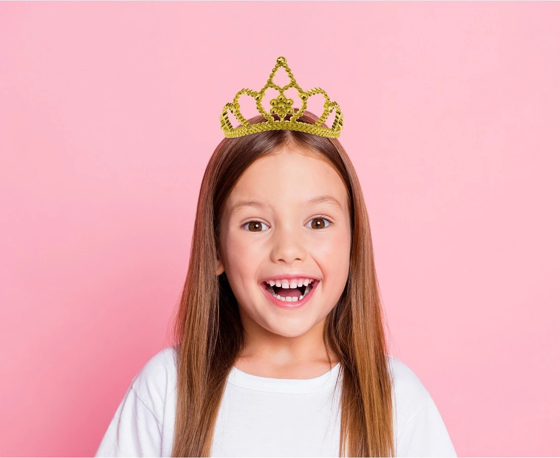 Diadem złoty