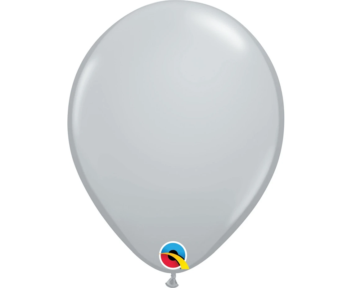 Balony Anagram 11", QL pastel szare, 100szt. KK