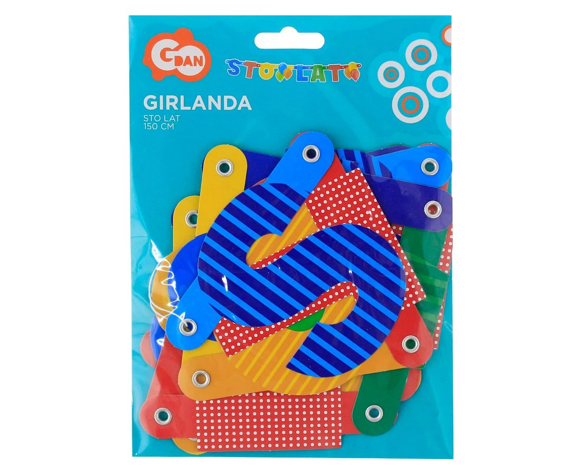 Girlanda STO LAT STO LAT, dł. 150 cm