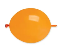 Balony gemar 6", pastel do girland pomarańczowe, 100szt. KK