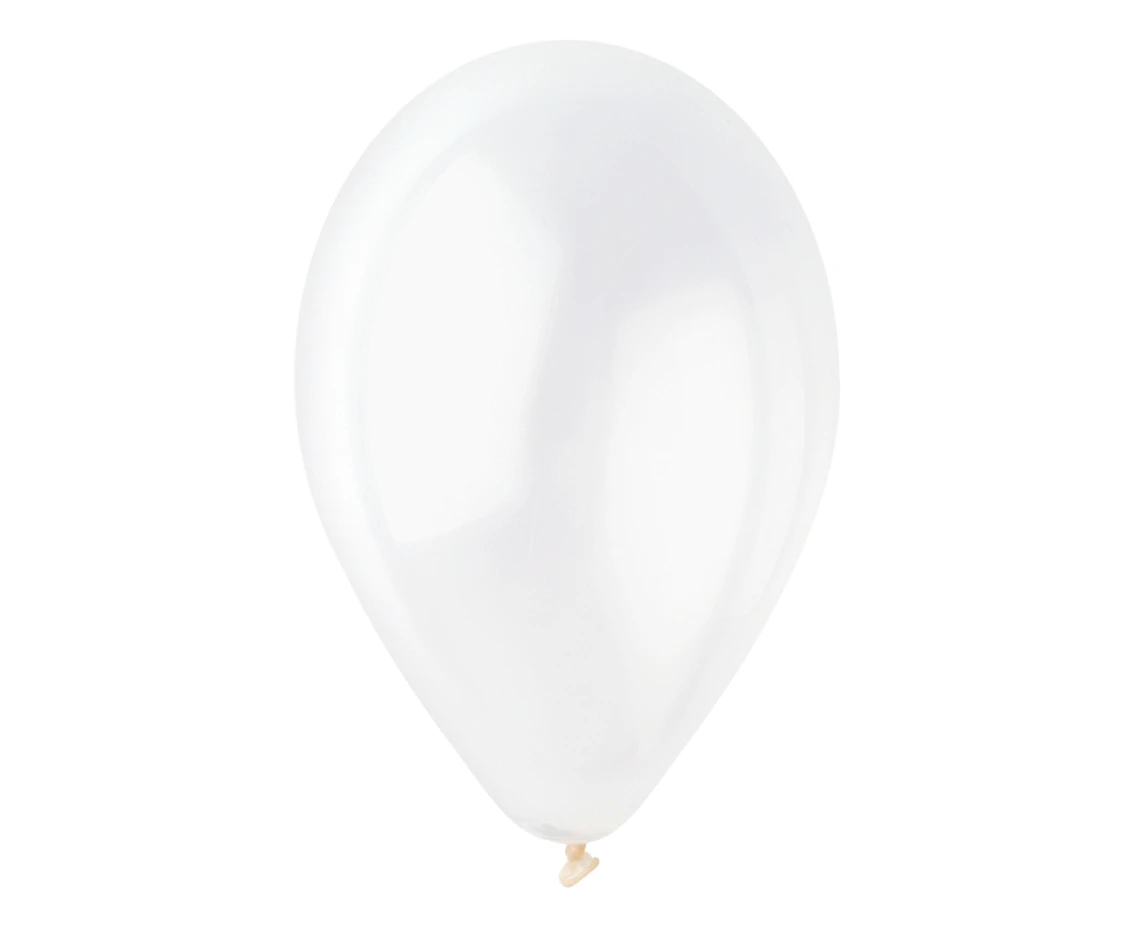 Balony Gemar 10", pastel transparentne, 100szt.