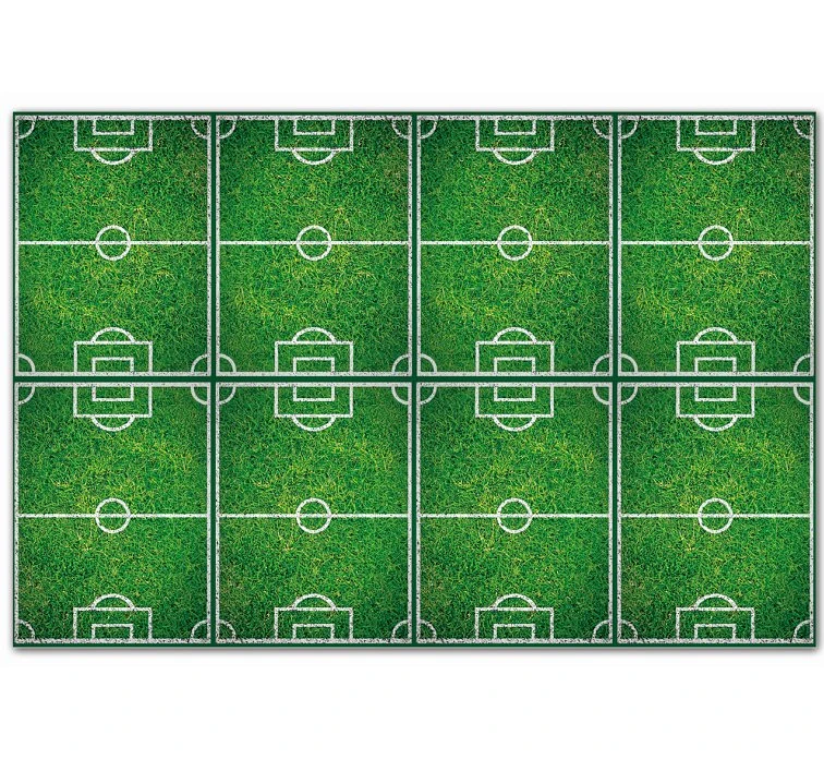 Obrus plastikowy "Football Party" 120x180 cm KK