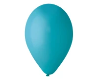 Balony Gemar 10", pastel turkusowoniebieskie, 100szt.