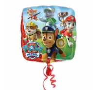 Balon foliowy 18" SQR - "Paw Patrol" KK