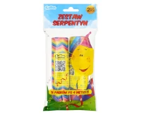 Zestaw "2 serpentyny papierowe", 4 m/ Eurobag KK
