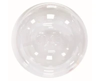 Balon Aqua - kryształowy, bez nadruku, 36" AA