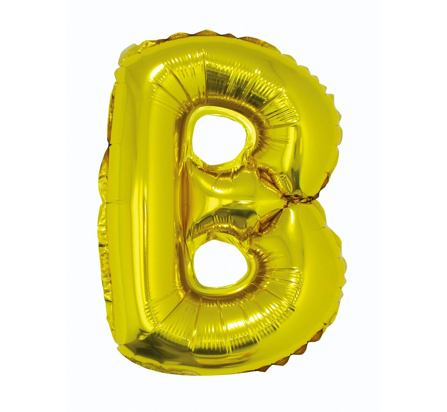 Balon foliowy "Litera B", złota, 35 cm KK