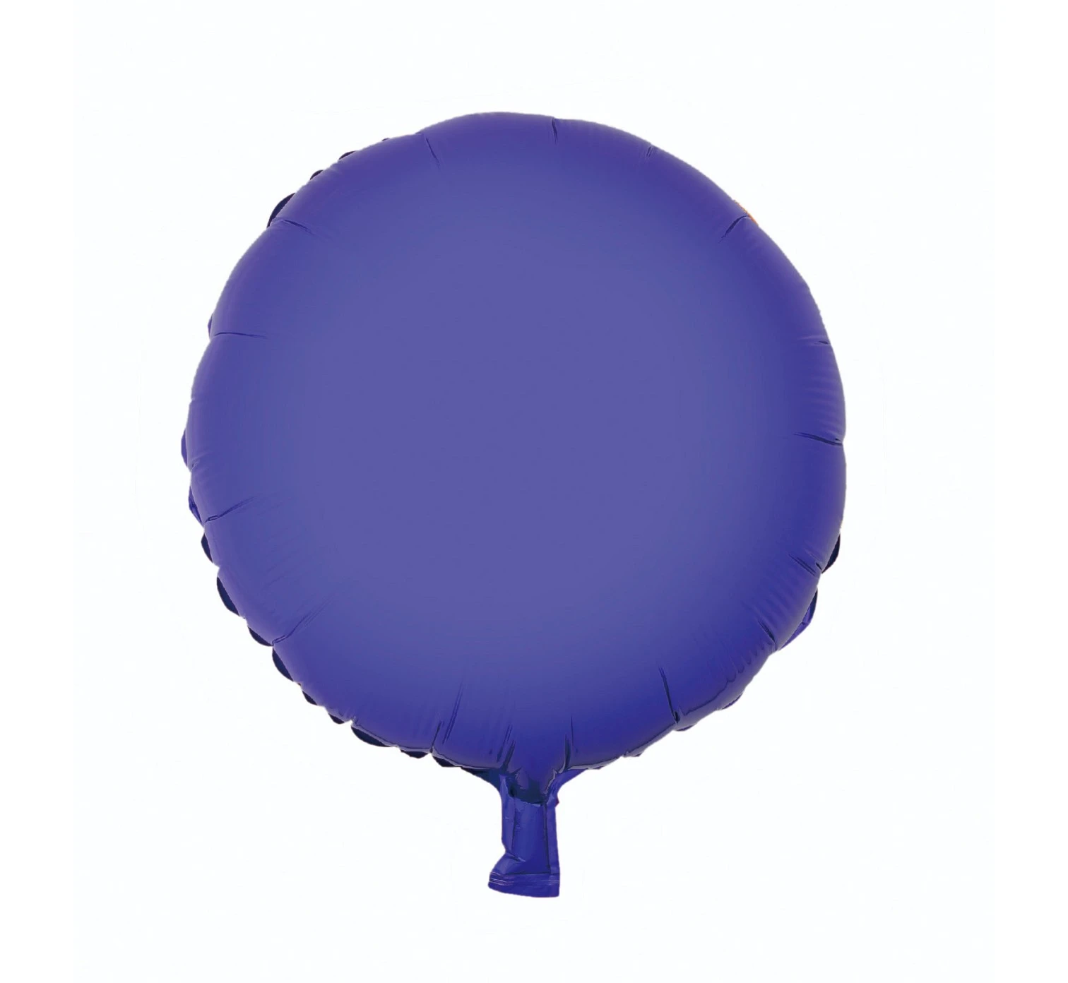 Balon foliowy "Okrągły", fioletowy, 18" KK