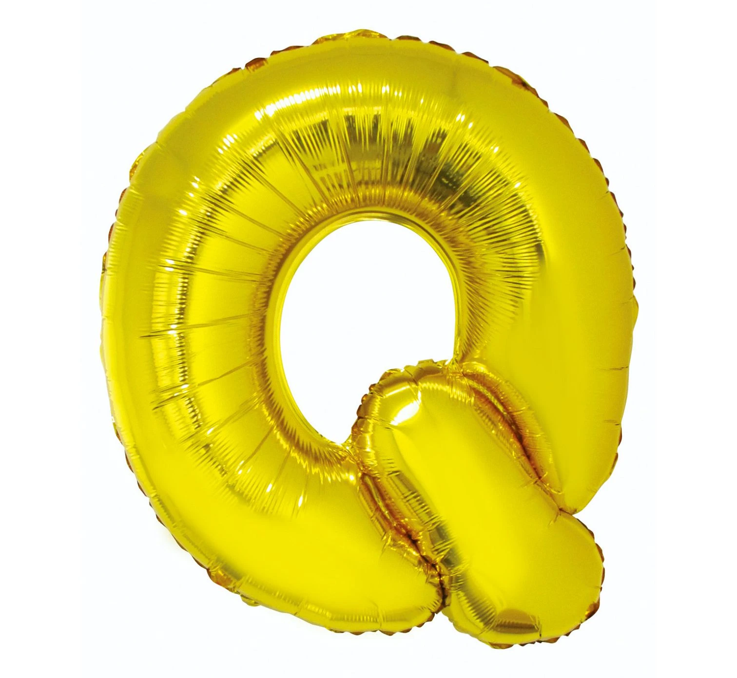 Balon foliowy "Litera Q", złota, 89 cm KK