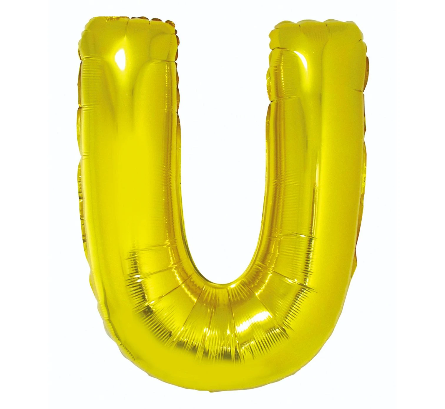 Balon foliowy "Litera U", złota, 89 cm KK