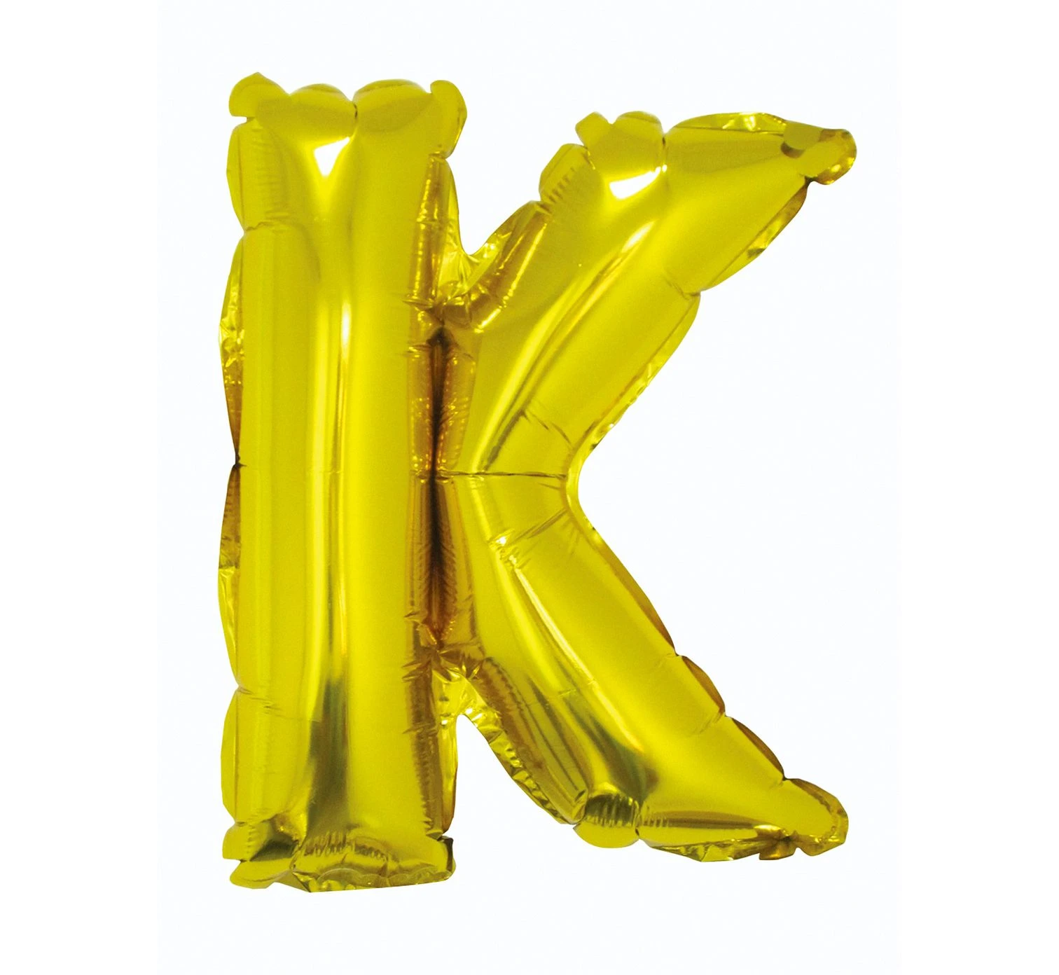 Balon foliowy "Litera K", złota, 35 cm KK