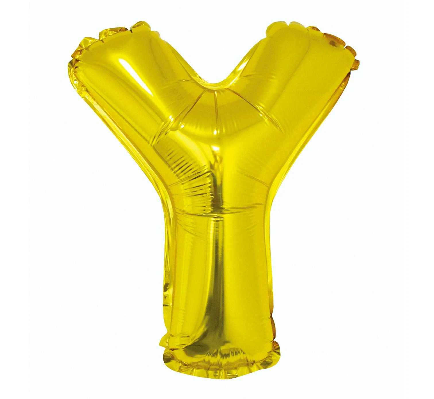 Balon foliowy "Litera Y", złota, 35 cm KK