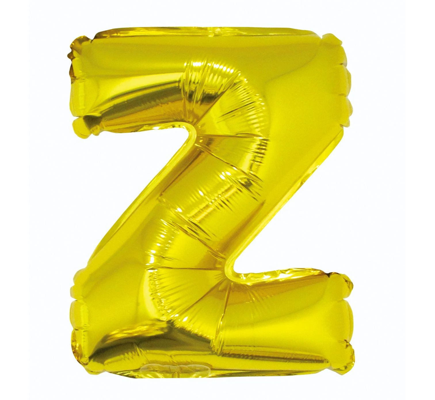 Balon foliowy "Litera Z", złota, 35 cm KK