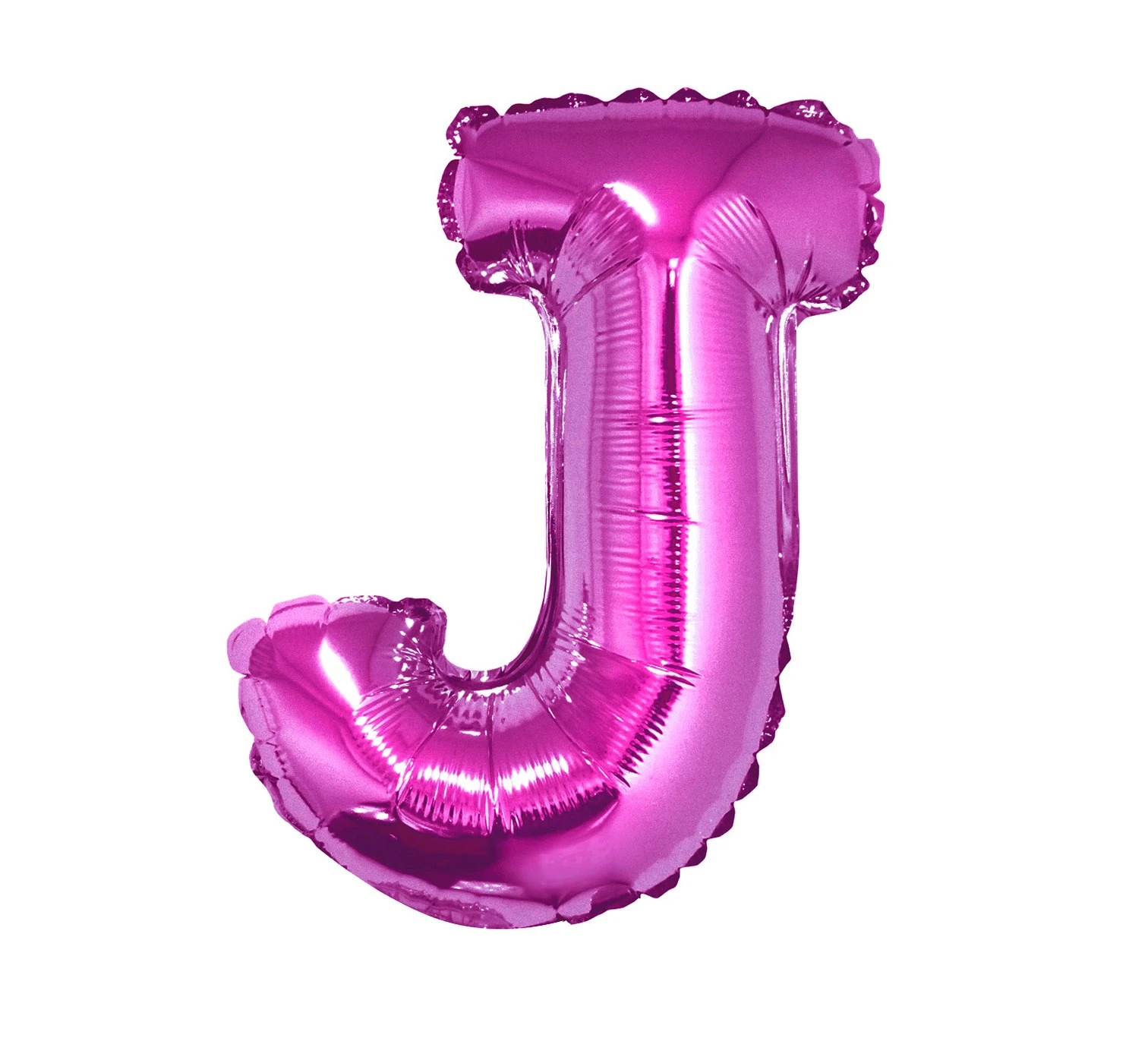 Balon foliowy "Litera J", różowa, 35 cm KK