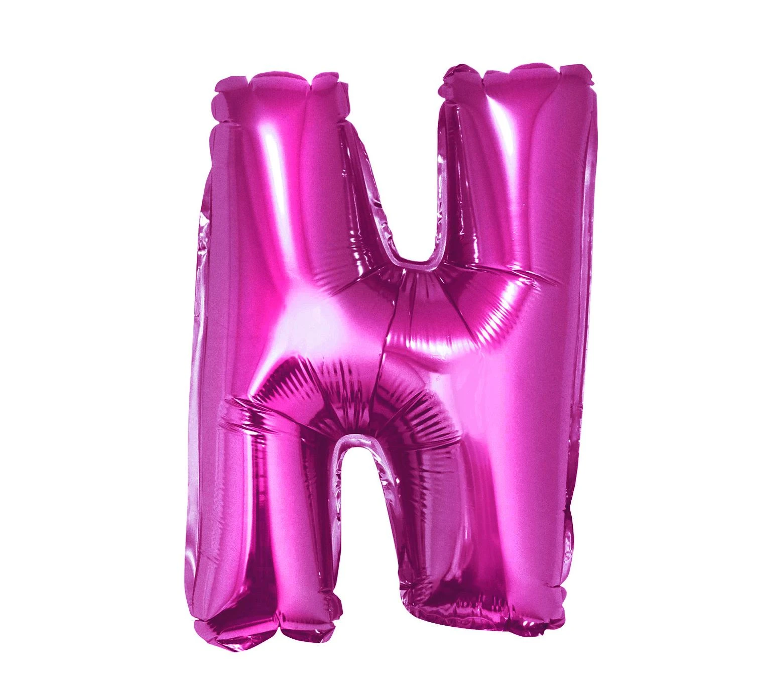 Balon foliowy "Litera N", różowa, 35 cm KK