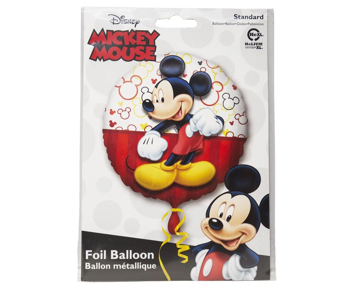 Balon foliowy 18", Mickey Mouse Portrait