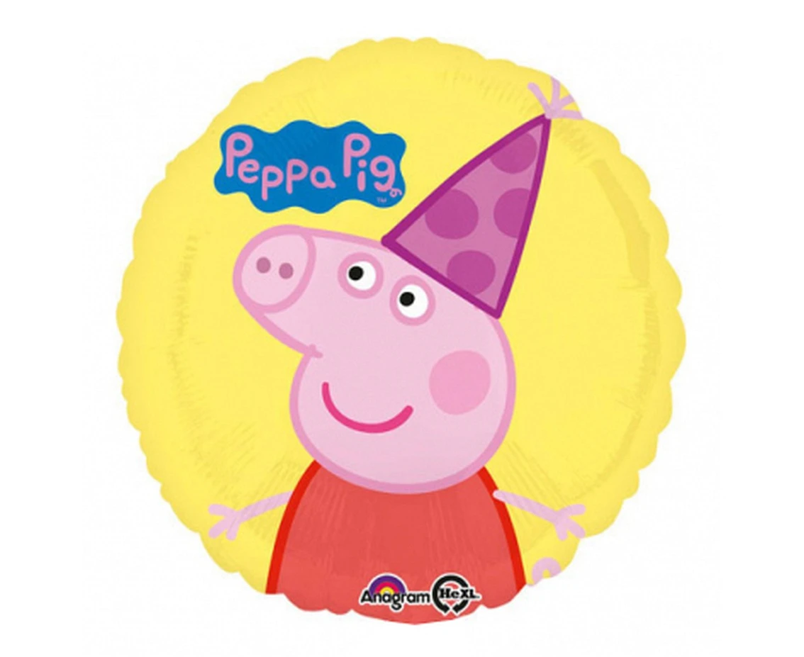 Balon foliowy 18" CIR - "Peppa Pig" KK