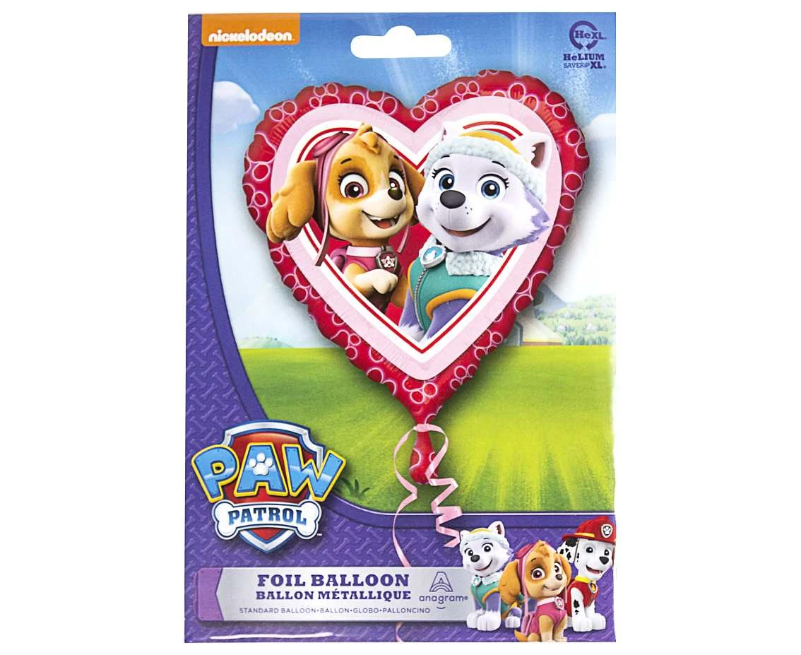 Balon foliowy 18'''' HRT- "Paw Patrol Love - Girl" KK