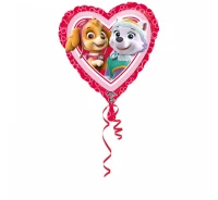 Balon foliowy 18'''' HRT- "Paw Patrol Love - Girl" KK