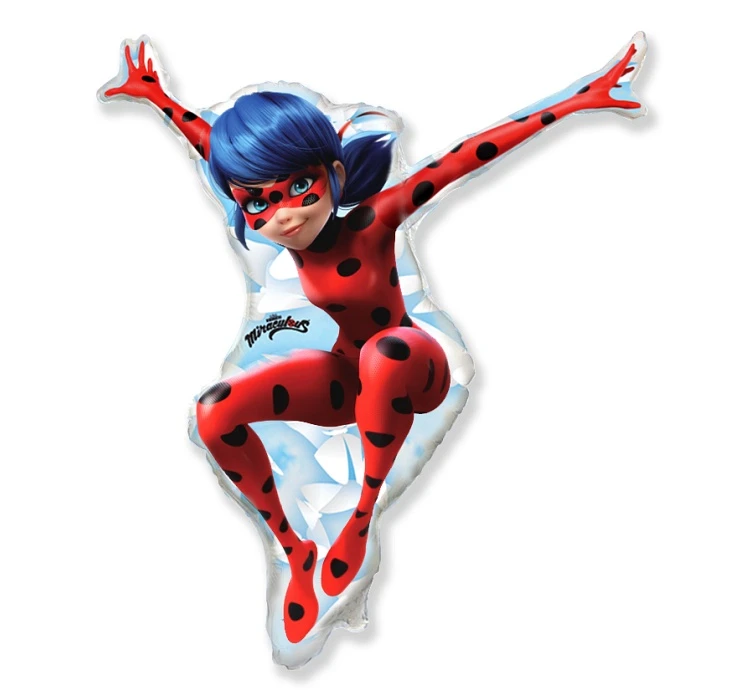 Balon foliowy 24" FX - Miraculous, niepakowany