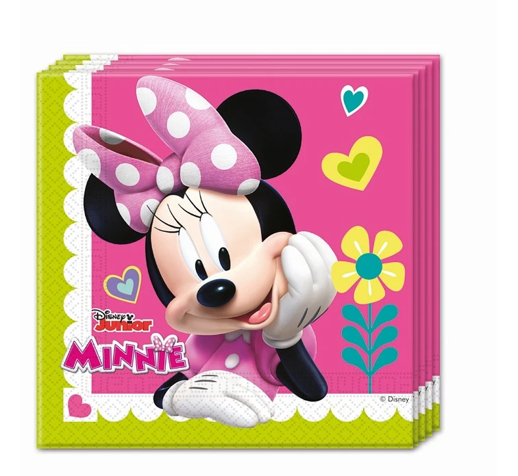 Serwetki "Minnie Happy Helpers" 33x33 cm, 20 szt. KK