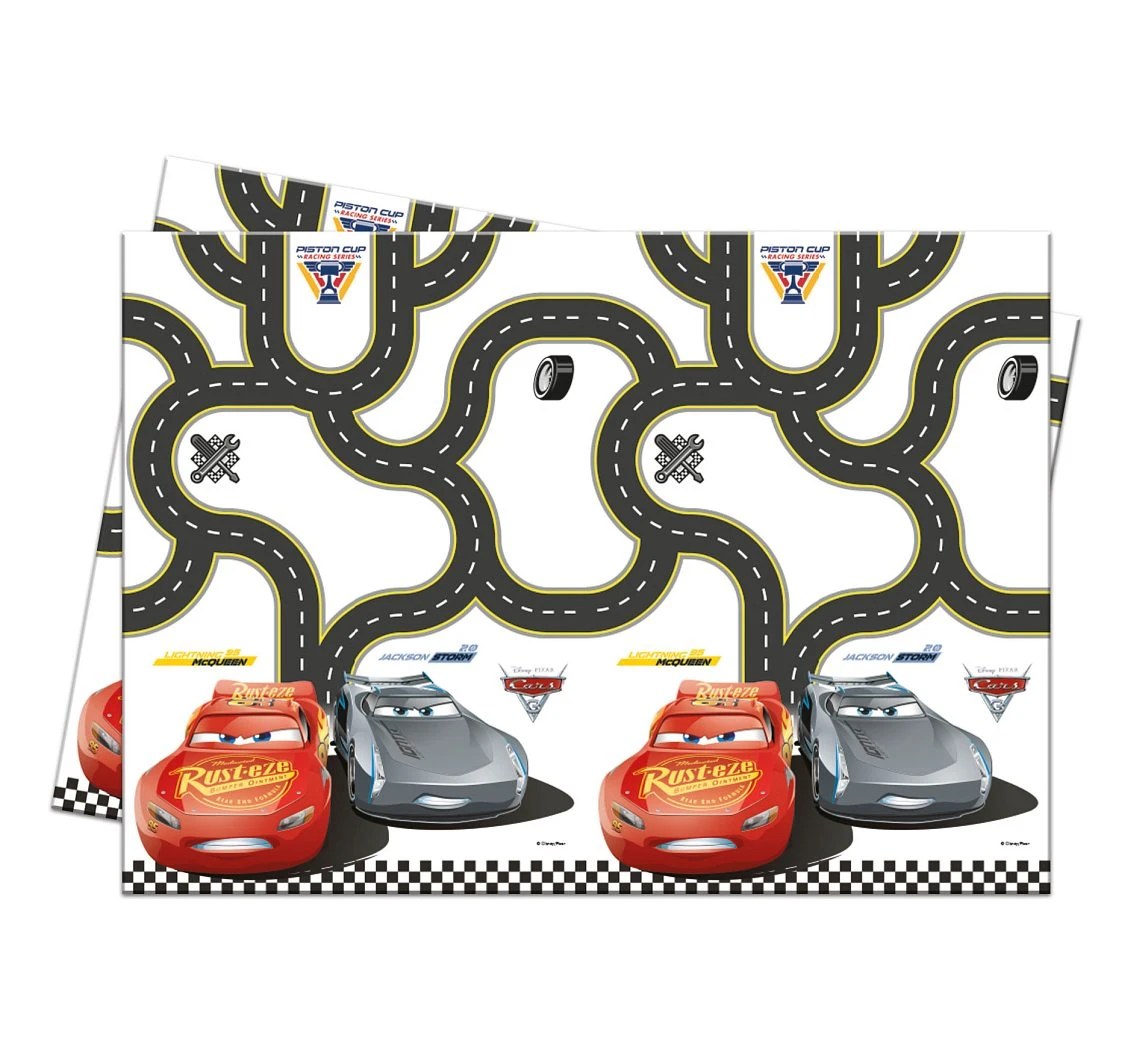 Obrus plastikowy "Cars 3" - 120 x 180cm KK
