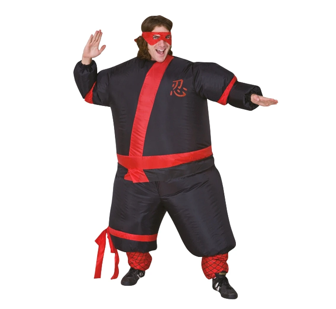 Strój nadmuchiwany Ninja