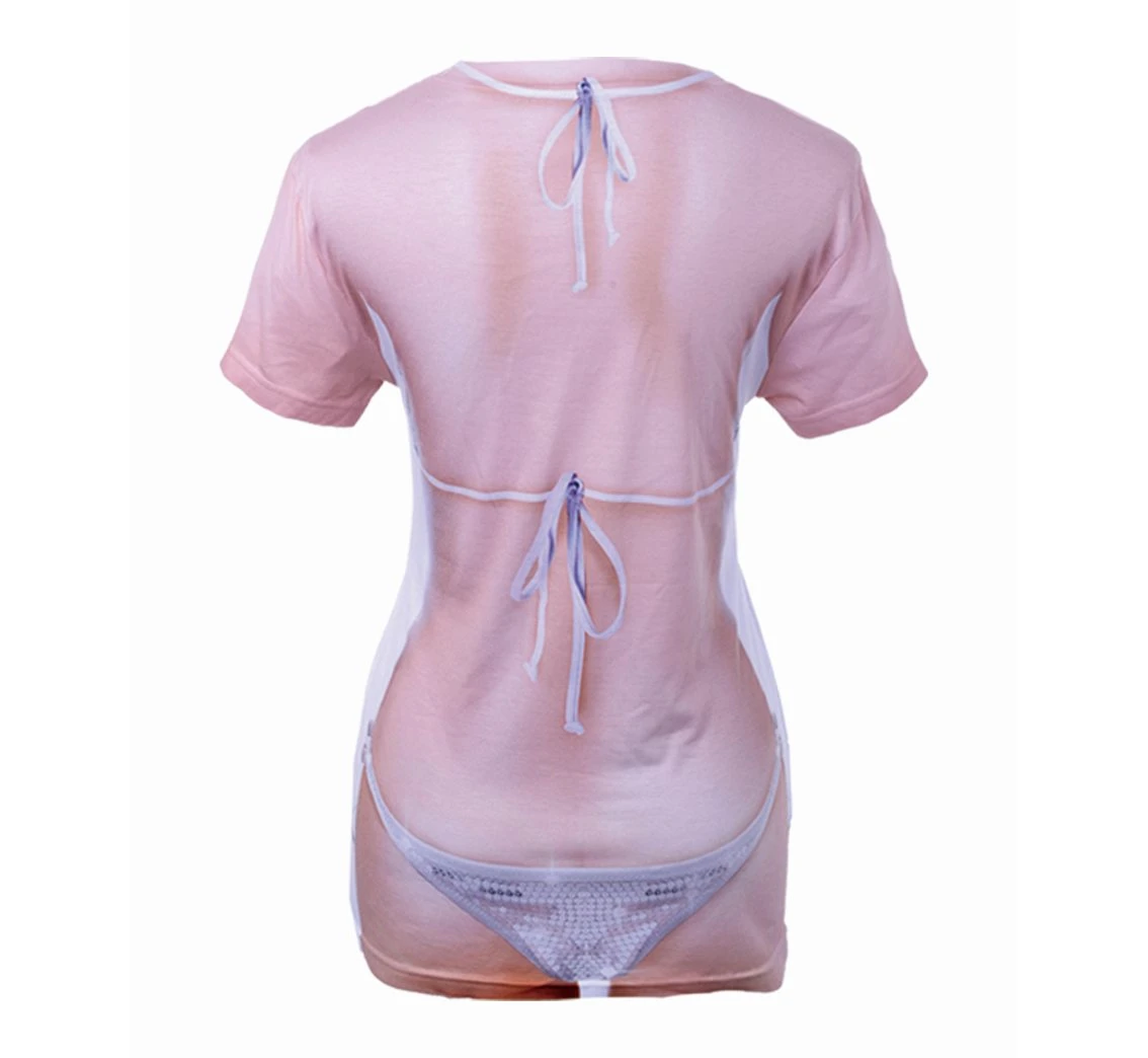 T-shirt z nadrukiem Sexy Lady, rozm. L KK
