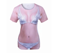 T-shirt z nadrukiem Sexy Lady, rozm. L KK