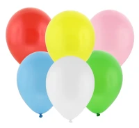 Balony Gemar 9", pastel mix, 50szt. KK