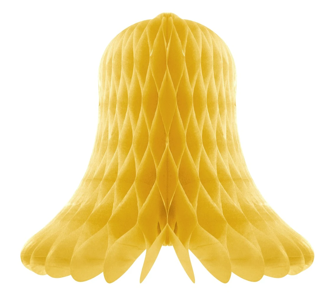 Dekoracja wisząca "Dzwonek", złota, 20 cm, 1 szt. KK