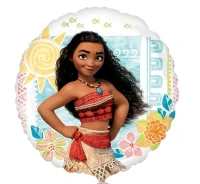 Balon foliowy 18'''' CIR - Moana/Vaiana KK