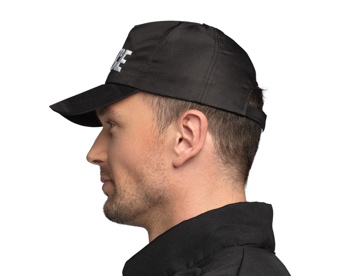 Czapka z daszkiem "Policja" czarna