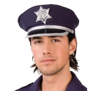 Czapka Kapitan Policji