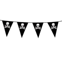 Banner z flagami "Pirate", 6 m