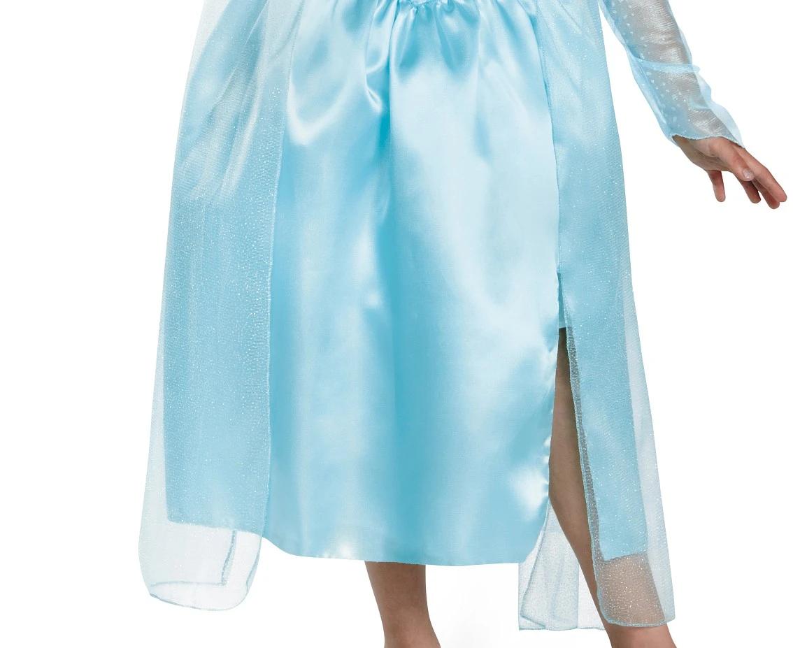 Strój Elsa Classic - Frozen (licencja), rozm. S (5-6 lat) KK