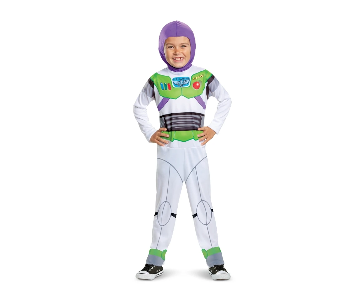 Strój Buzz Classic - Toy Story 4 (licencja), rozm. M (7-8 lat)