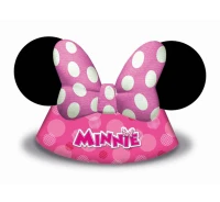 Czapeczki papierowe "Minnie Happy Helpers", 6 szt. KK