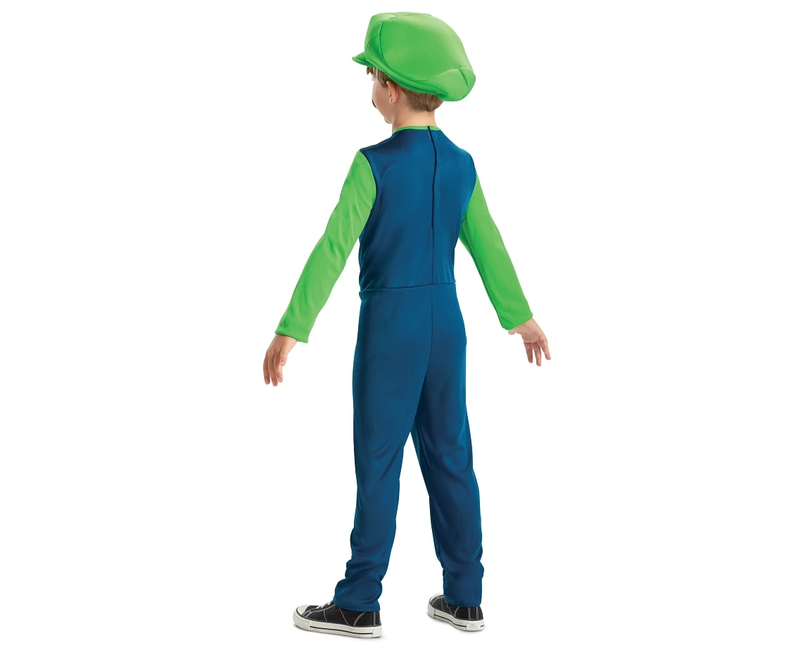 Strój Luigi Fancy - Nintendo (licencja), rozm. M (7-8 lat)