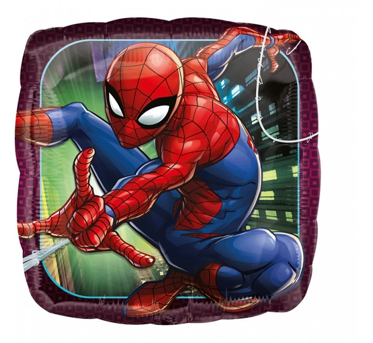Balon foliowy 18", Spiderman Animated