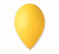 Balony Gemar 10", pastel ciemnożółte, 500szt. KK
