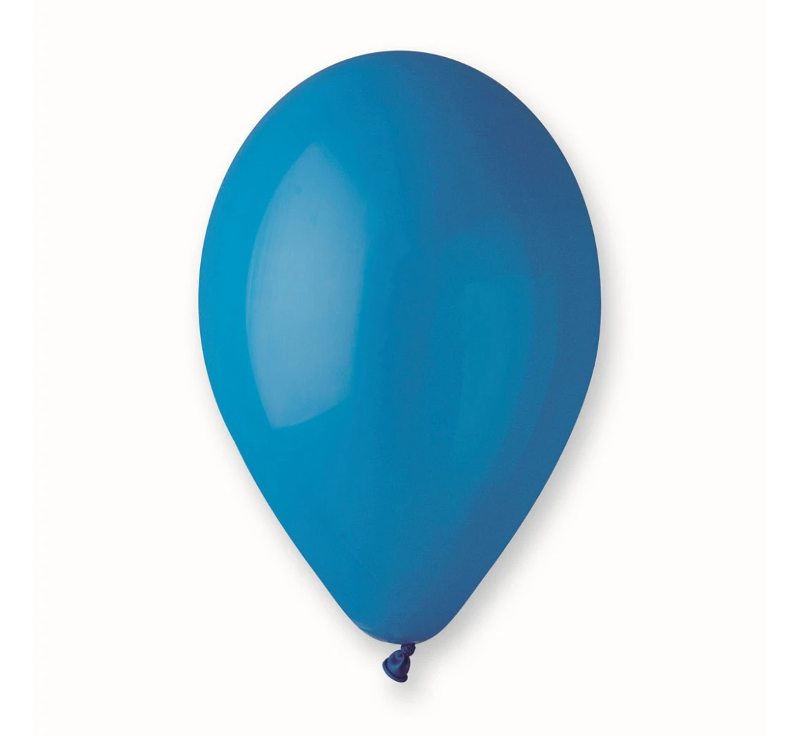 Balony Gemar 10", pastel niebieskie, 500szt. KK