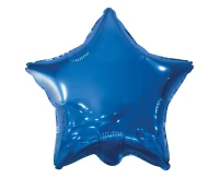 Balon foliowy "Gwiazda", granatowa, 19"