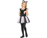 Zestaw dla dzieci Kotka (sukienka, opaska), rozm. 110/120 cm