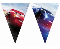 Banner "Cars The Legend Of The Track", flagi KK