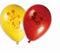 Balony 11" z nadr. "Playful Mickey", 8 szt. KK